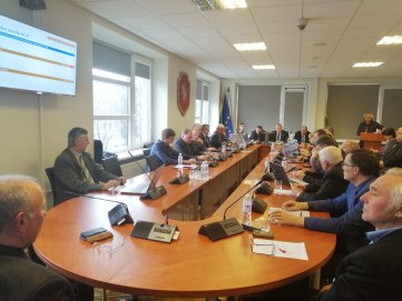 47-asis Anykščių rajono savivaldybės tarybos posėdis