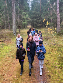 Stebinanti iniciatyva: po ėjimo – raumenis atpalaiduojantis masažas