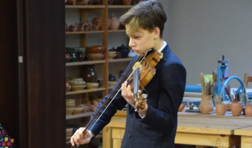 Etnokultūros olimpiada Niūronyse, Arklio muziejaus Amatų centre