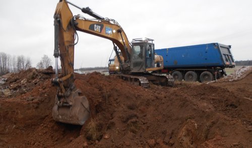 PRADĖTI DARBAI PAGAL PROJEKTĄ „UŽTERŠTOS SANDĖLIO TERITORIJOS LELIŪNŲ K., DEBEIKIŲ SEN., ANYKŠČIŲ...