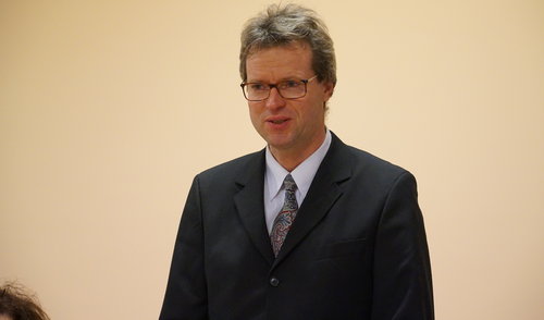 Darbą pradeda naujasis Anykščių ligoninės direktorius Audrius Vasiliauskas