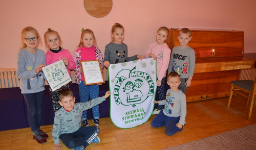 Įvertintas požiūris į vaiko sveikatą ir nuveikti darbai