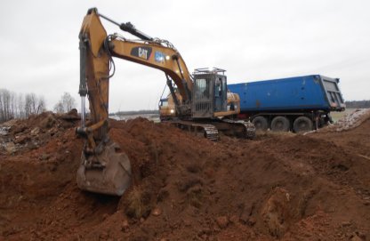 PRADĖTI DARBAI PAGAL PROJEKTĄ „UŽTERŠTOS SANDĖLIO TERITORIJOS LELIŪNŲ K., DEBEIKIŲ SEN., ANYKŠČIŲ...