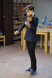 Etnokultūros olimpiada Niūronyse, Arklio muziejaus Amatų centre