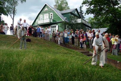 Antaninių šienas – Kūčių stalui