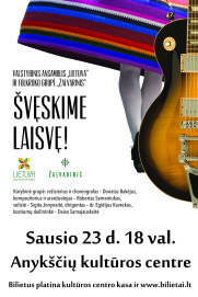 Atsinaujinęs ansamblis „Lietuva“ pristato unikalų projektą su folkroko grupe „Žalvarinis“