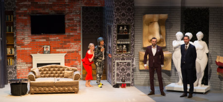 „Domino“ teatre – Ramūnas Cicėnas ir netikri milijonai