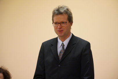 Darbą pradeda naujasis Anykščių ligoninės direktorius Audrius Vasiliauskas