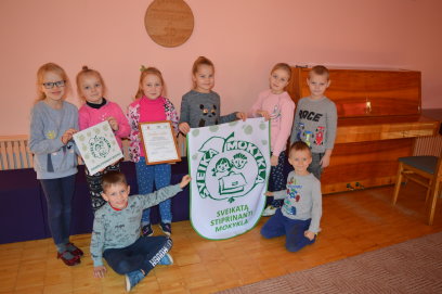 Įvertintas požiūris į vaiko sveikatą ir nuveikti darbai