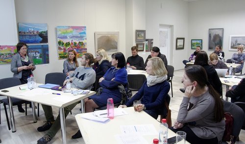 Interreg projekto turizmo maršrutus padeda kurti ir Vlada Musvydaitė