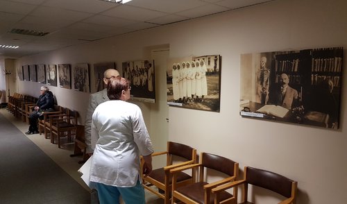 Išskirtinė medicinos paroda jau pasiekė Anykščius  