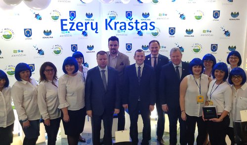 Anykščiai –parodoje ADVENTUR 2019