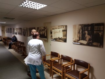 Išskirtinė medicinos paroda jau pasiekė Anykščius  