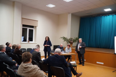 Antradienio vakarą Kavarsko seniūnijoje vyko ataskaitos už 2018 m. pristatymas