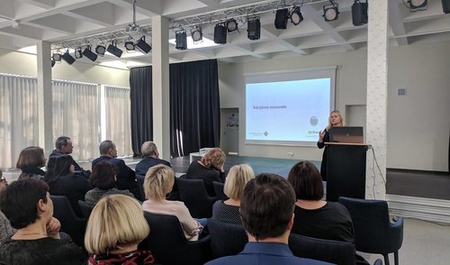 Vyko įžanginis projekto „Lyderių laikas 3“ renginys