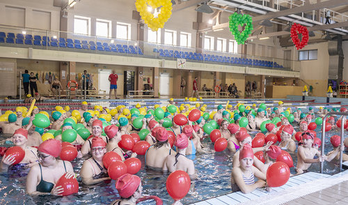 Anykščių baseino BANGENIS akcija: „Anykščiai myli Lietuvą“ tarp geriausių!