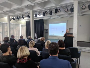 Vyko įžanginis projekto „Lyderių laikas 3“ renginys