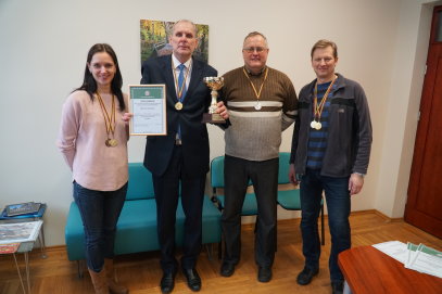 Vasario 16-osios proga rengtose šaudymo varžybose - iškovoti medaliai