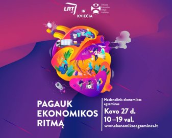 Kviečiame aktyviai dalyvauti Nacionaliniame ekonomikos egzamine!