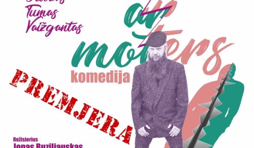  J. Tumo -Vaižganto komedija "Žemės ar moters"