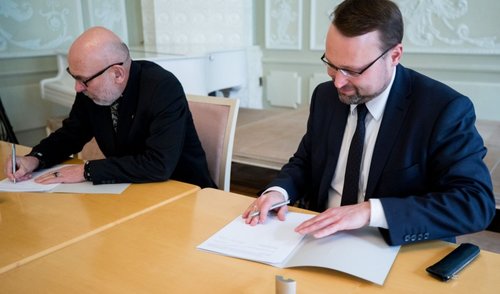 Pasirašyta Lietuvos kultūros šakos kolektyvinė sutartis