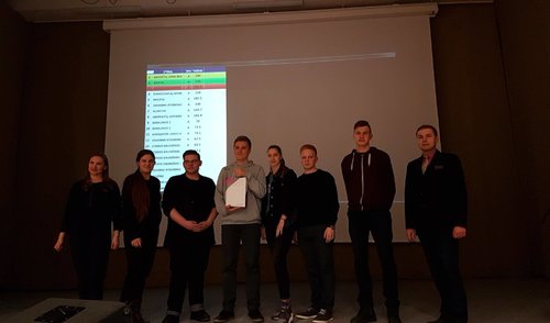 Jaunimo švietimo projektas „Nepamiršk parašiuto“ 