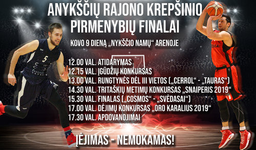 KREPŠINIO FIESTA