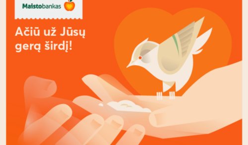 Artėja metas „Maisto banko“ akcijai