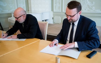 Pasirašyta Lietuvos kultūros šakos kolektyvinė sutartis