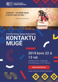 ES investicijomis finansuojamų projektų Kontaktų mugė