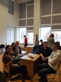 Lietuvos gimnazijų lygos Protų kovose anykštėnai 15 vietoje