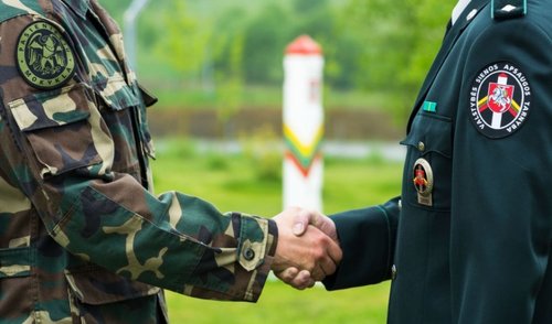 Raginame rinktis pasieniečio profesiją