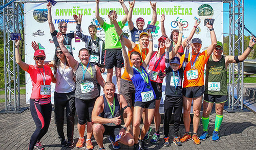 "Puntuko bėgime" toliau sparčiai didėja dalyvių skaičius
