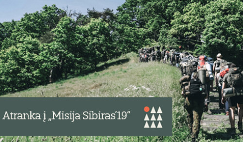Atranka į „Misija Sibiras’19“ ekspediciją prasideda