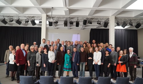 Kraštiečių bendruomenių lyderiams – įkvėpimo dozė