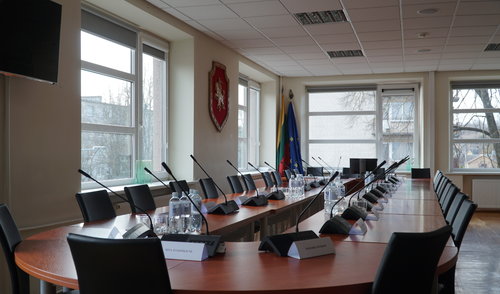 Šiandien pirmasis naujai išrinktos Savivaldybės tarybos posėdis