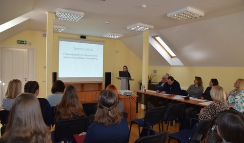 Konferencija ,,Mokinių tiriamieji darbai“