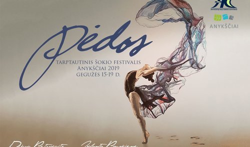 TARPTAUTINIS ŠIUOLAIKINIO ŠOKIO FESTIVALIS PĖDOS