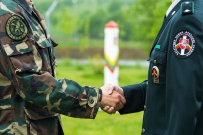 Raginame rinktis pasieniečio profesiją