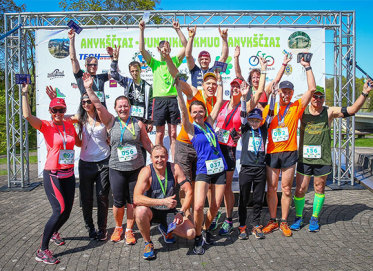 "Puntuko bėgime" toliau sparčiai didėja dalyvių skaičius