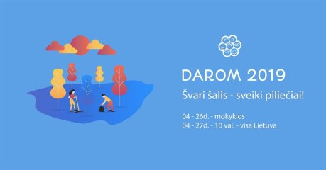 Seimo Pirmininkas kviečia į akciją „Darom“: išnaudokite šią saulėtą pavasario dieną Lietuvai pažinti
