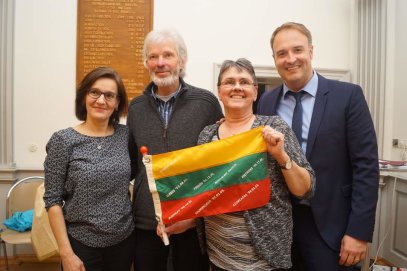 ANYKŠČIAI PRISTATYTI VOKIETIJOS LIETUVIŲ BENDRUOMENĖJE