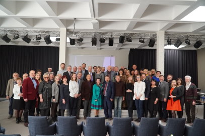 Kraštiečių bendruomenių lyderiams – įkvėpimo dozė