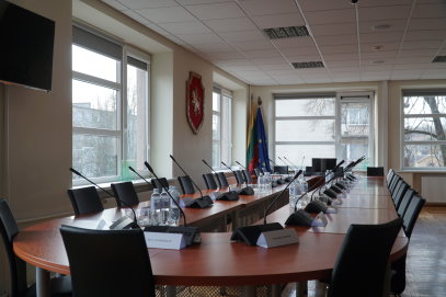 Šiandien pirmasis naujai išrinktos Savivaldybės tarybos posėdis