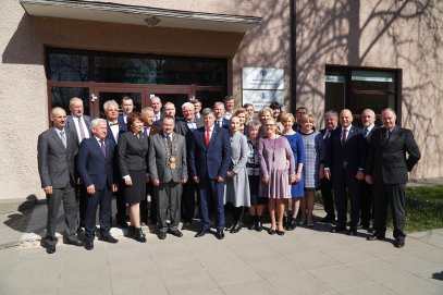 Naujai išrinktos rajono tarybos nariai prisiekė dirbti Anykščių krašto žmonėms