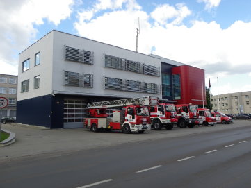 Panevėžio ugniagesiai gelbėtojai kviečia į svečius