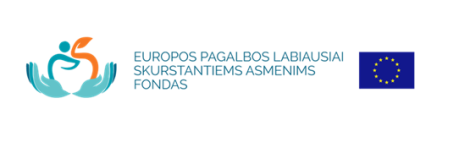 Vykdoma programa „PAGALBA MAISTO PRODUKTAIS“