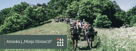 Atranka į „Misija Sibiras’19“ ekspediciją prasideda