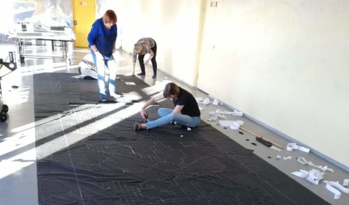 Anykščių rajono komanda dalyvaus floristinių kilimų parodoje „Pietra Ligure in fliore“