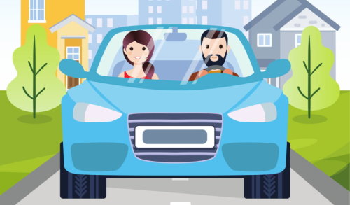 Socialinė iniciatyva „Važiuoji vienas? Pavežk kaimyną!“